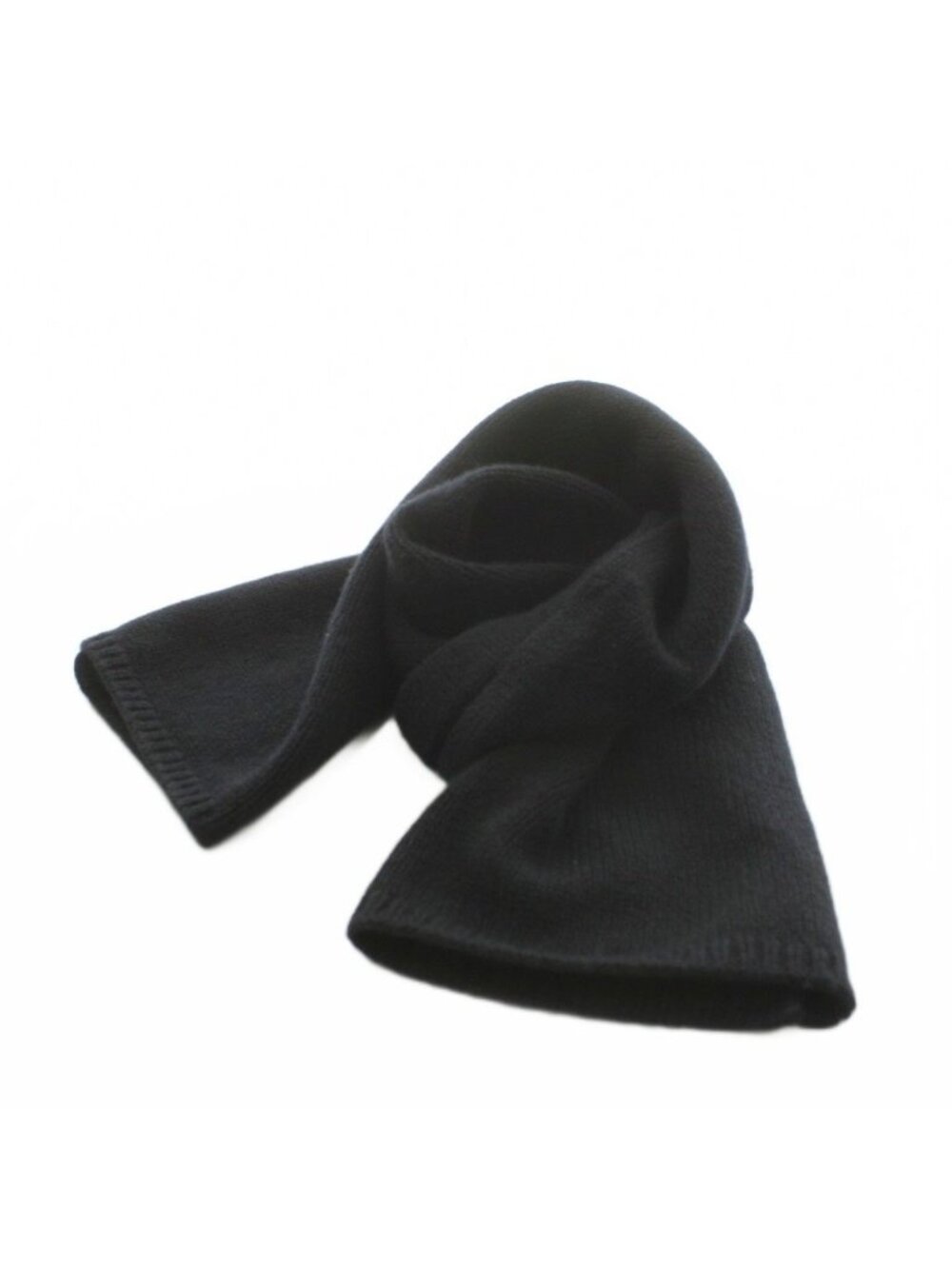 Hermes Scarf Cashmere Black